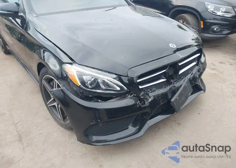 2018 Mercedes-Benz C 300 4Matic from USA, damaged, VIN 55SWF4KB1JU258334